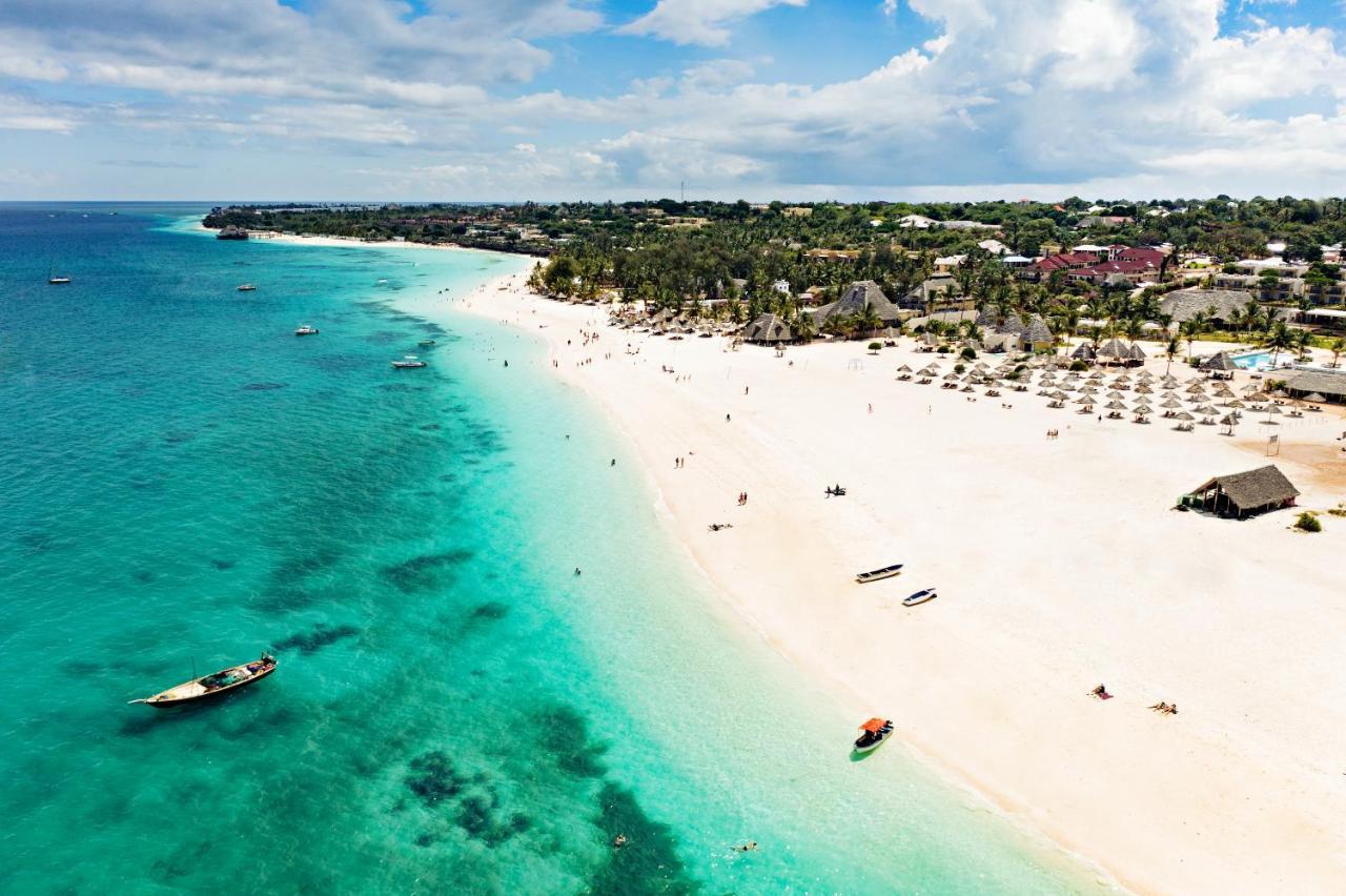 Gold Zanzibar Beach House & Spa Kendwa Eksteriør billede