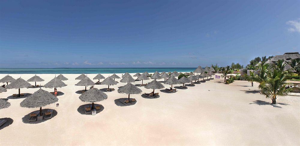 Gold Zanzibar Beach House & Spa Kendwa Eksteriør billede