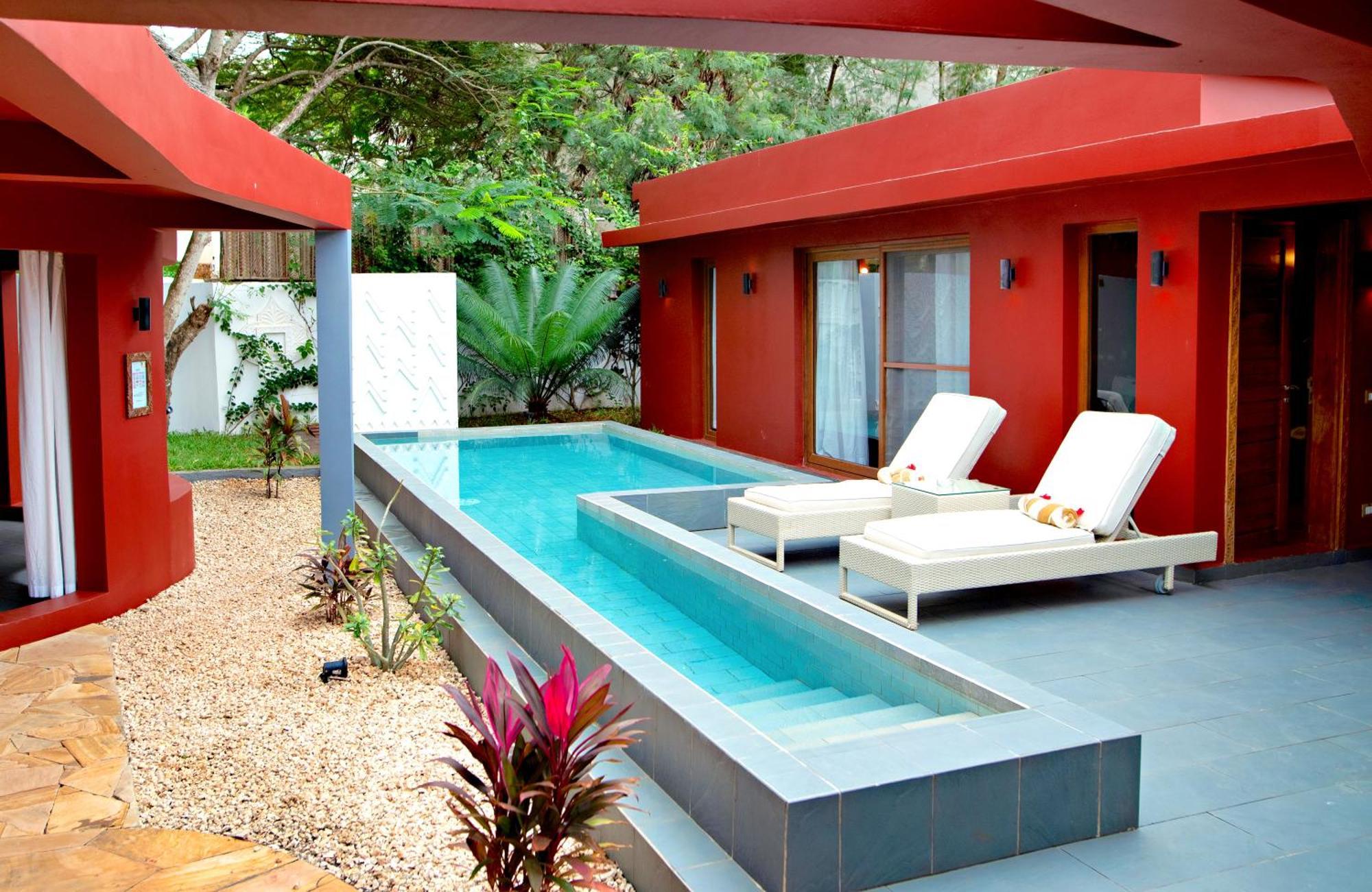 Gold Zanzibar Beach House & Spa Kendwa Eksteriør billede