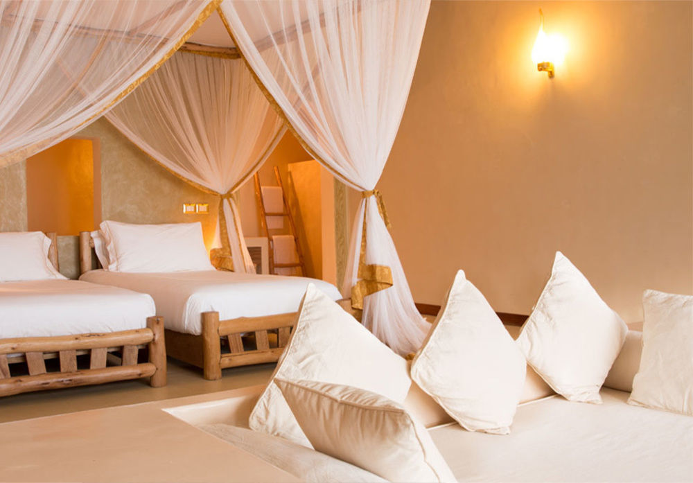 Gold Zanzibar Beach House & Spa Kendwa Eksteriør billede