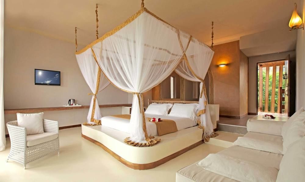 Gold Zanzibar Beach House & Spa Kendwa Eksteriør billede