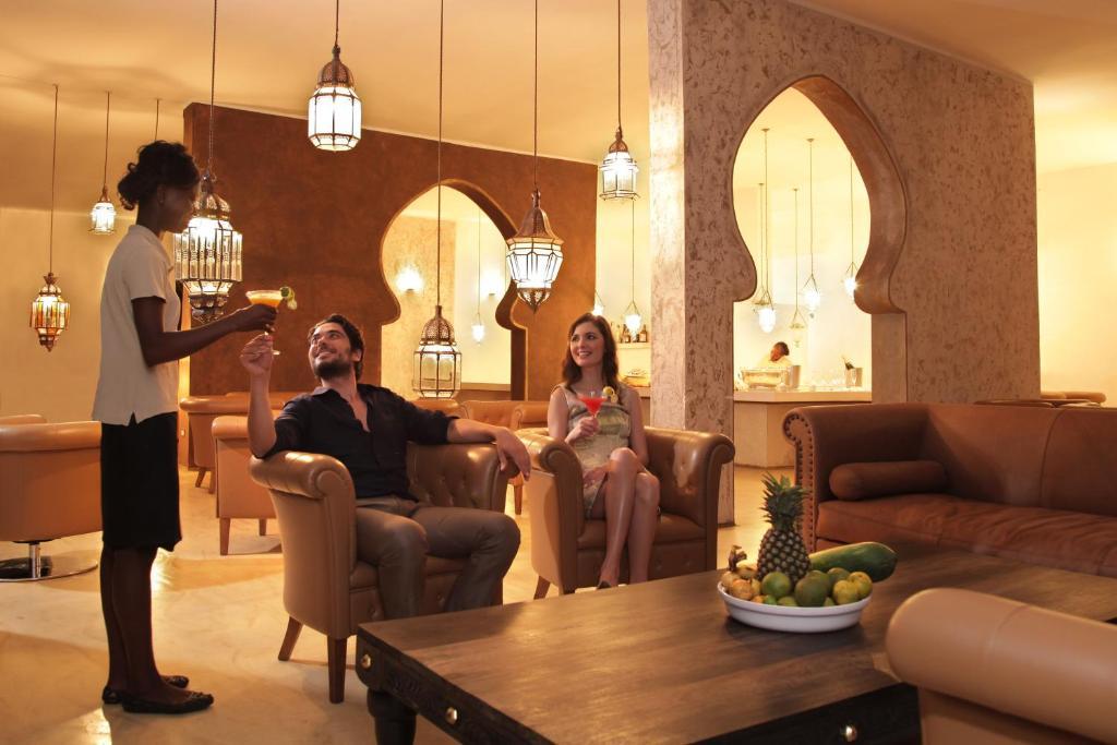 Gold Zanzibar Beach House & Spa Kendwa Eksteriør billede