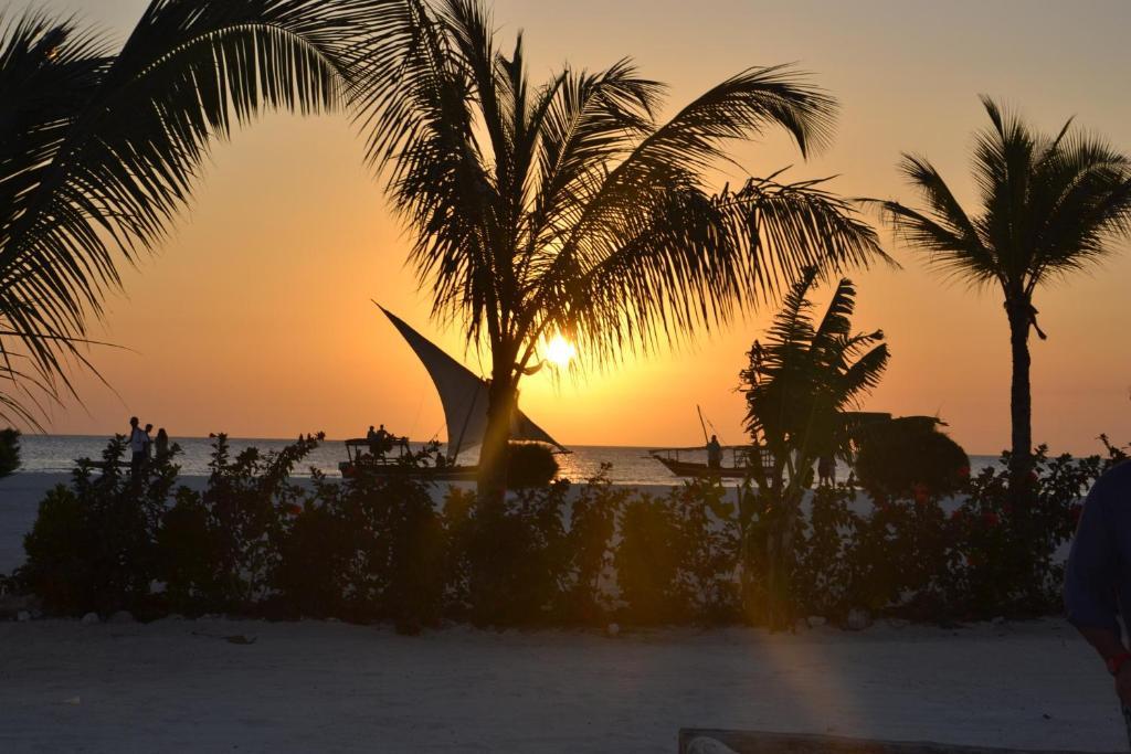 Gold Zanzibar Beach House & Spa Kendwa Eksteriør billede