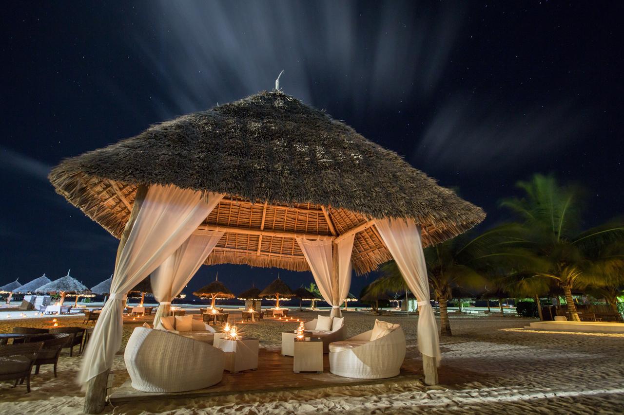 Gold Zanzibar Beach House & Spa Kendwa Eksteriør billede