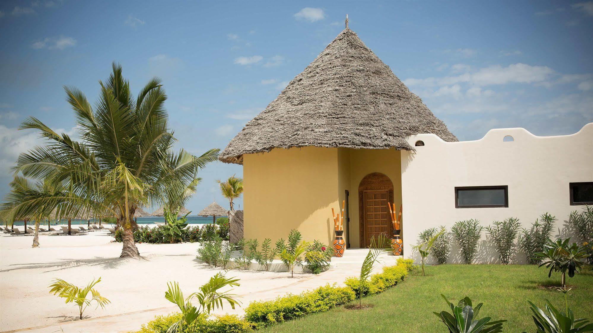 Gold Zanzibar Beach House & Spa Kendwa Eksteriør billede