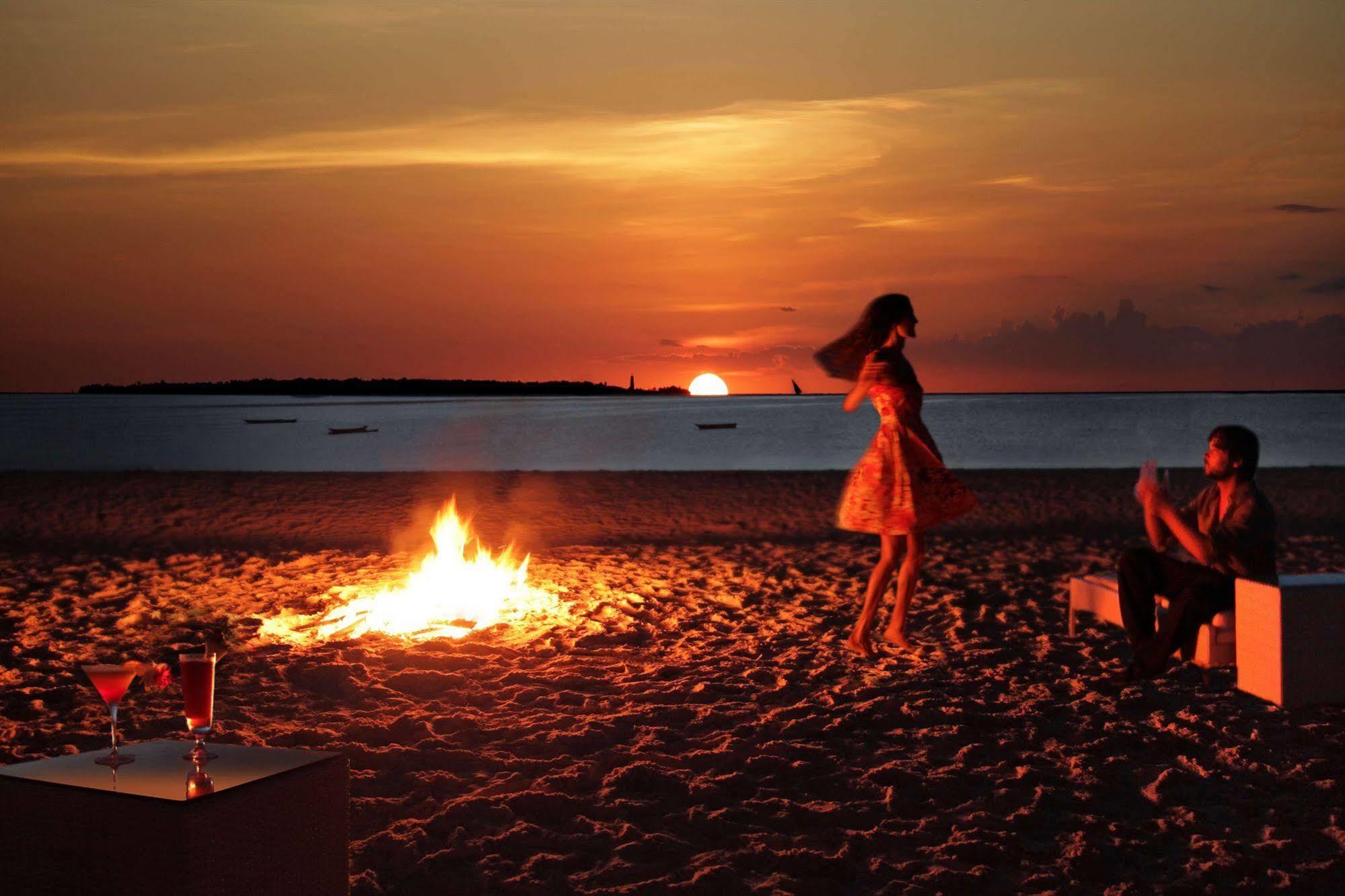 Gold Zanzibar Beach House & Spa Kendwa Eksteriør billede