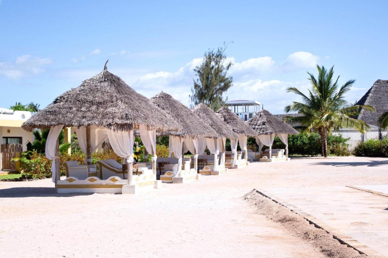 Gold Zanzibar Beach House & Spa Kendwa Eksteriør billede