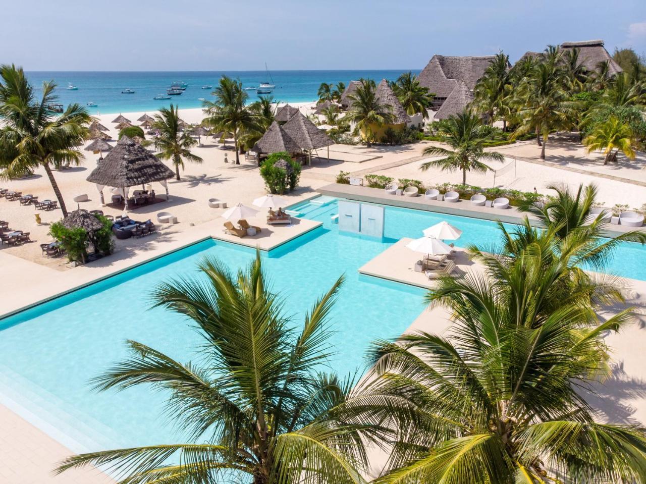 Gold Zanzibar Beach House & Spa Kendwa Eksteriør billede