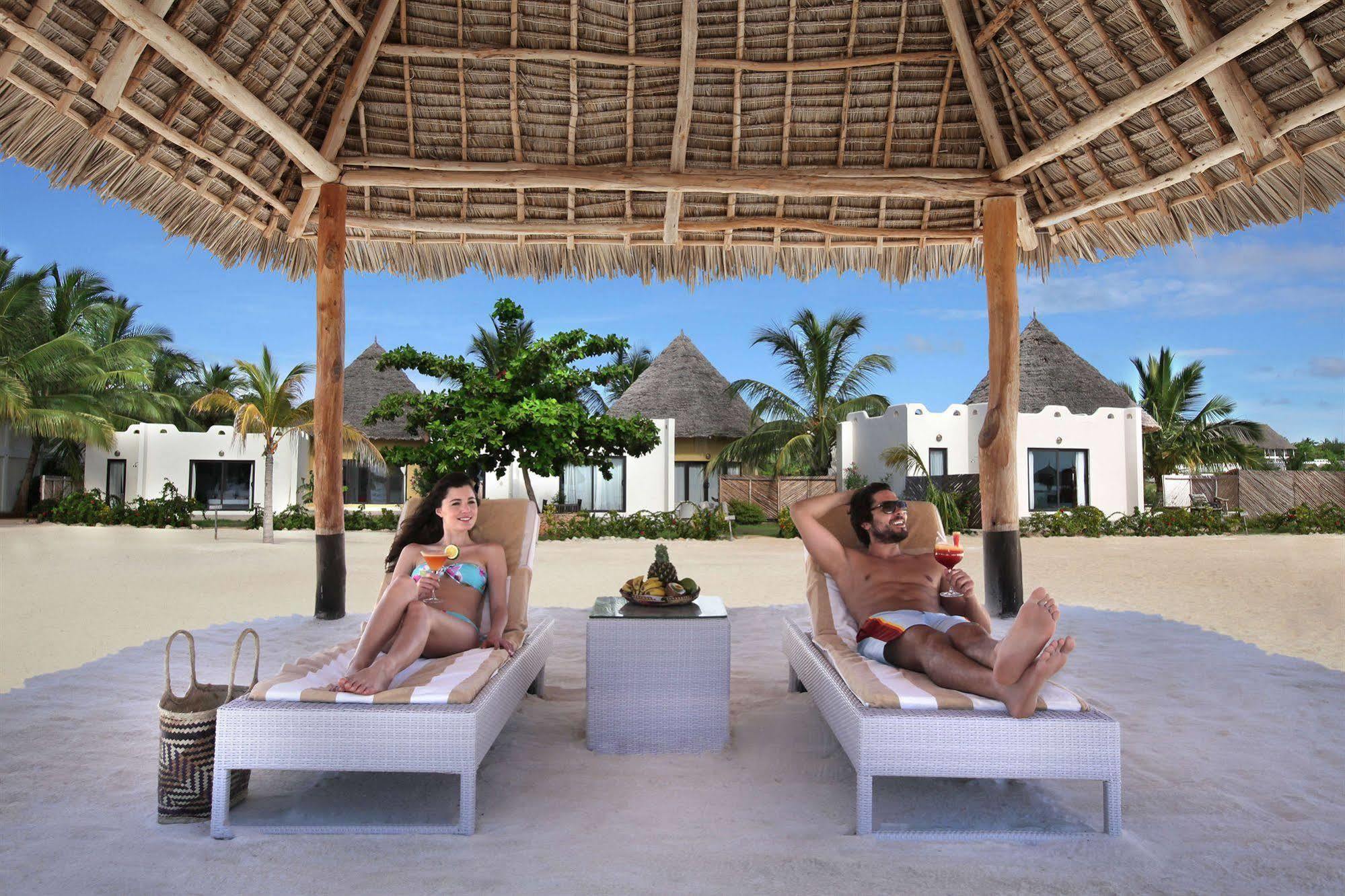 Gold Zanzibar Beach House & Spa Kendwa Eksteriør billede