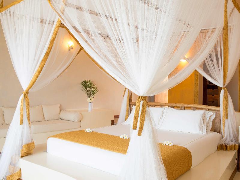Gold Zanzibar Beach House & Spa Kendwa Eksteriør billede